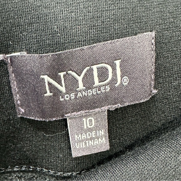 Nydj Womens Pull On Skinny Ankle Zipper Pants - Picture 5 of 11